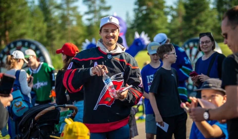 Sebastian Aho vaimo