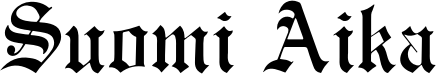 Suomi Aika Logo