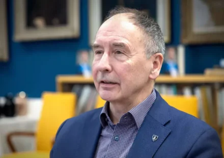 Pekka Toveri vaimo