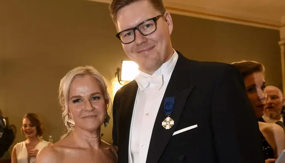 Antti Lindtman vaimo
